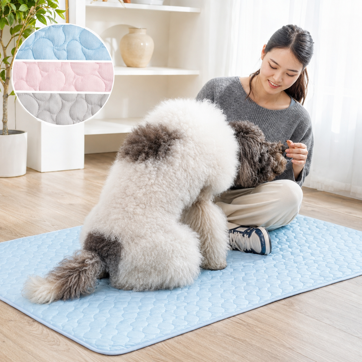 Frescopaw – Alfombrilla Refrescante para Perros y Gatos
